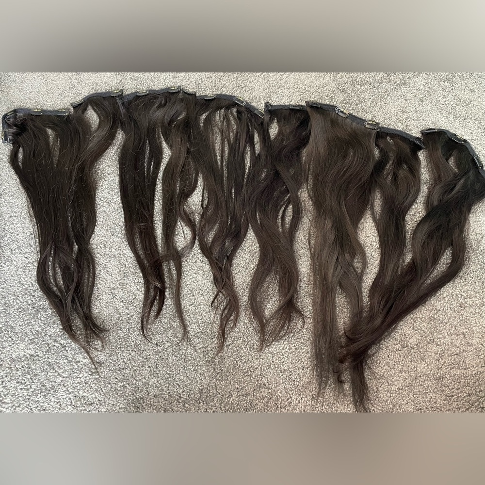 BELLAMI 20inch Remy Hair Extensions (Off Black)